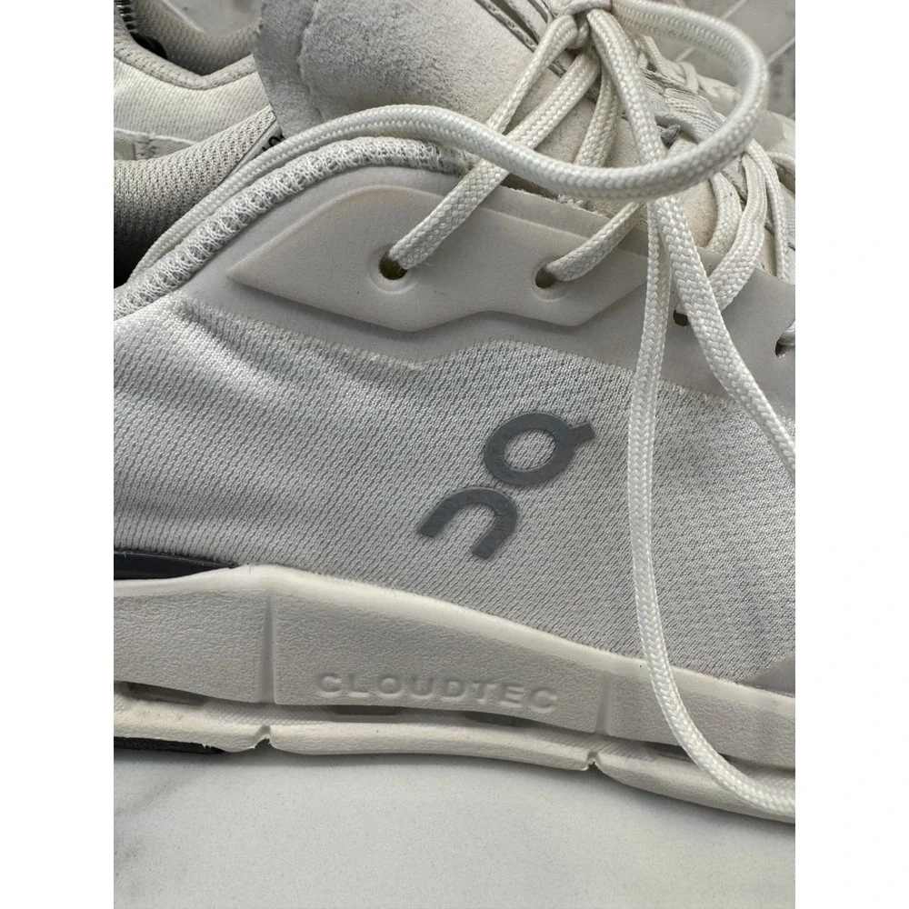 On Running Cloudnova Form Sneakers Shoes Womens Size 9.5 White Athletic Lace Up